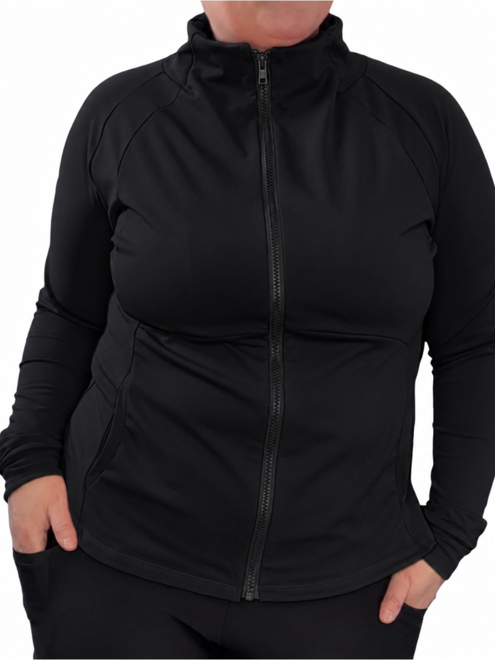 MADE IN CANADA Bear and Roo Off Course Jacket with pockets